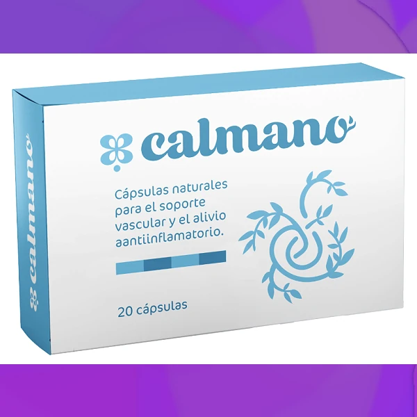 Calmano varicosis capsulas