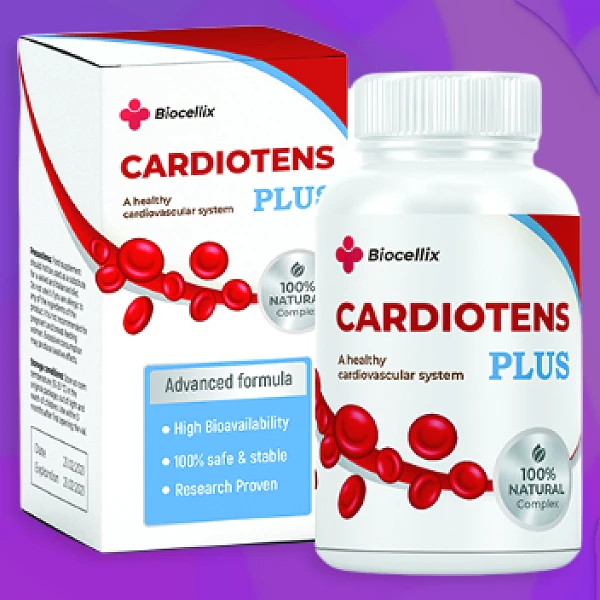 Cardiotens Plus