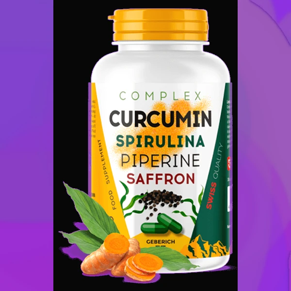Curcumin Spirulina Piperine