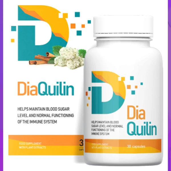 DiaQuilin caps
