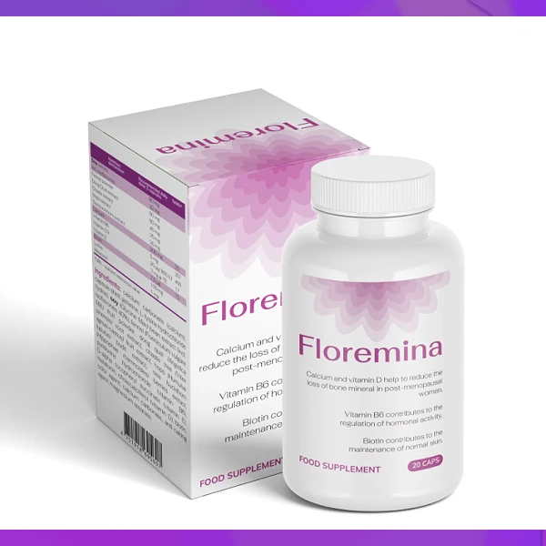 Floremina caps