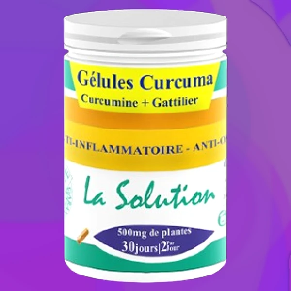 Gelules Curcuma