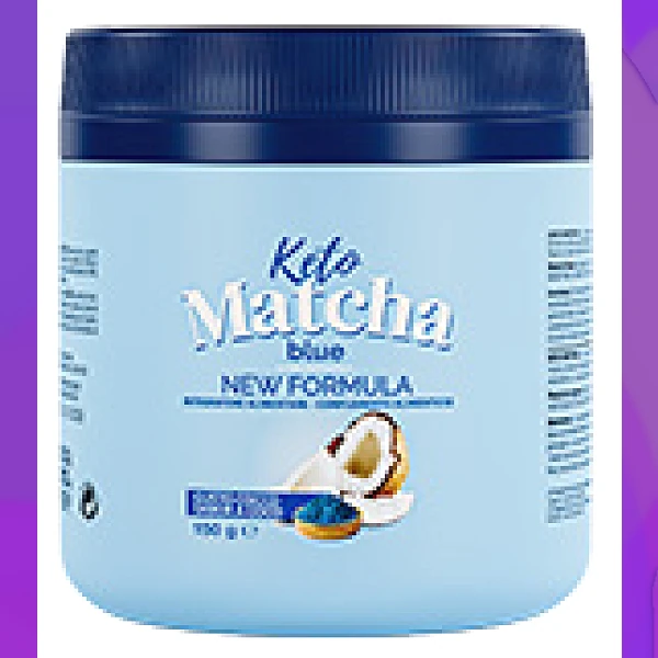 Keto Matcha Blue