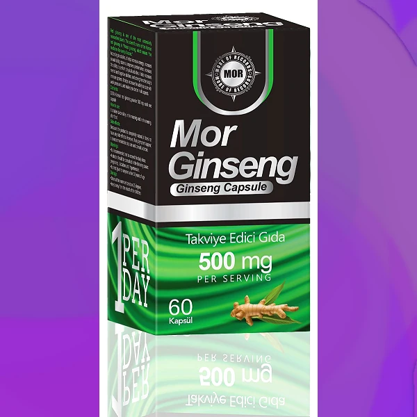 Mor Ginseng caps