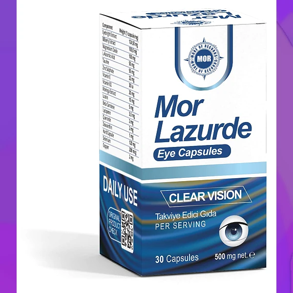 Mor Lazurde