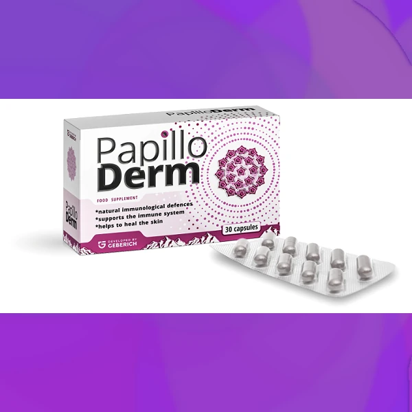 PAPILLODERM CAPS