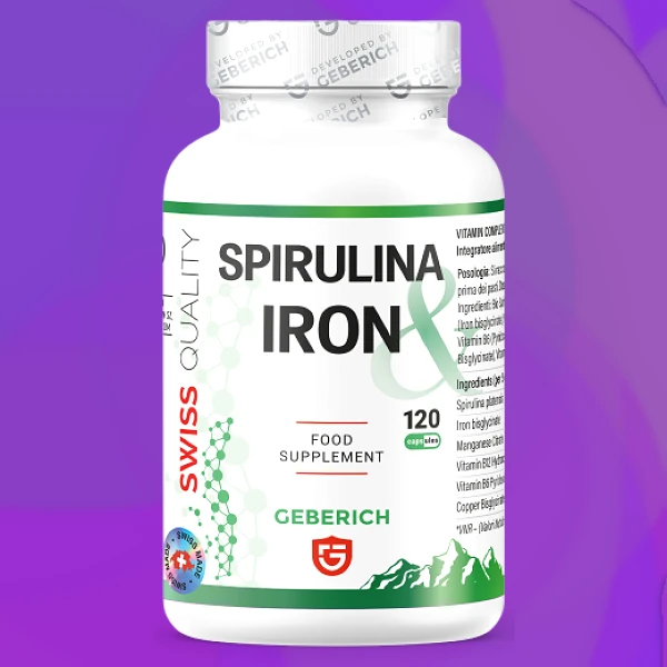 Spirulina Iron