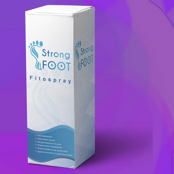 Strong foot