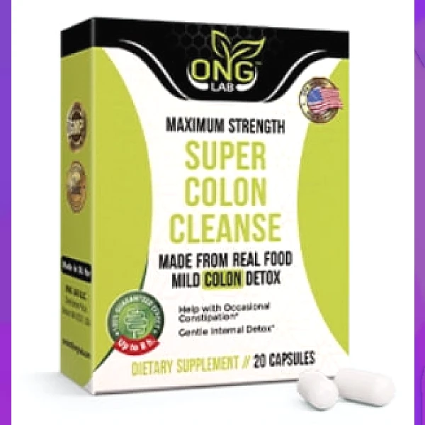 Super Colon Cleanse ONG